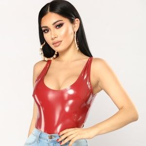 Brick Color Bodysuit